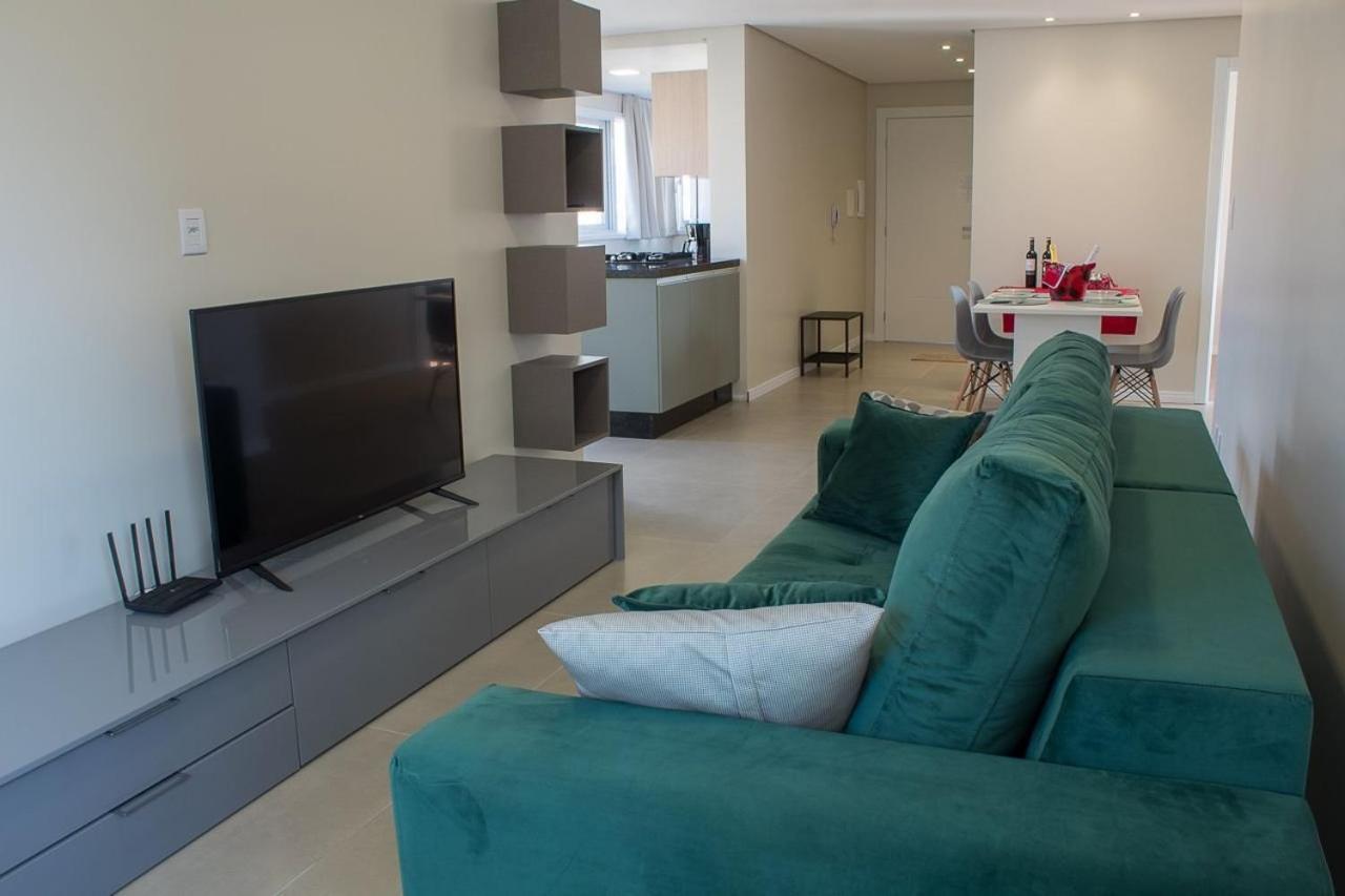 Dallas Apartamentos Na Via Gastronomica-Estacionamento-Amplos E Equipados-Wifi Bento Gonçalves Exteriör bild